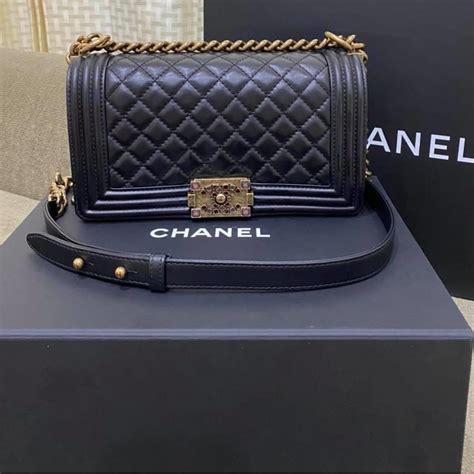 chanel boy ราคา 2019